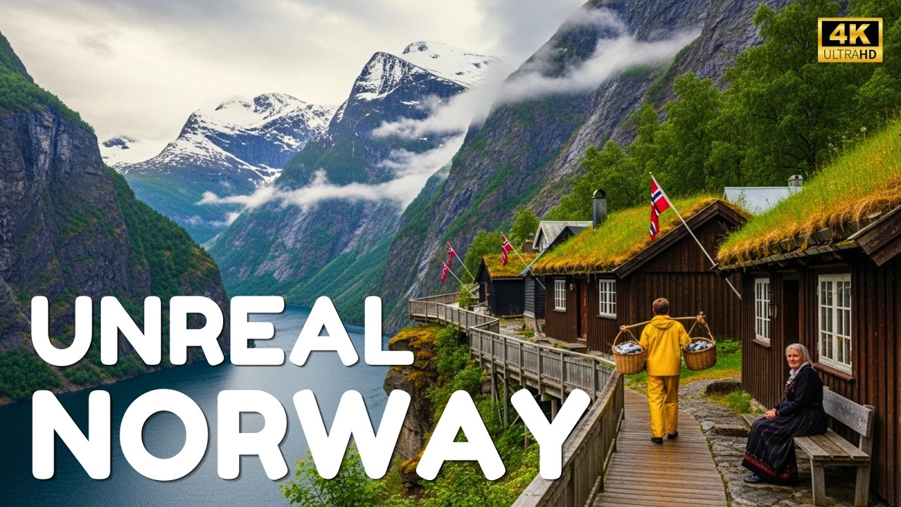 HIDDEN NORWAY: Nature Like You’ve Never Seen Before | 8K Travel Documentary