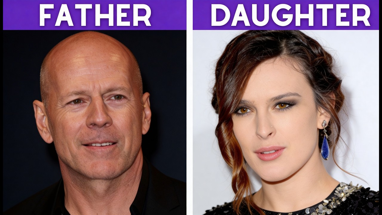 Famous Hollywood Actors and Their Children - Generations Exposed