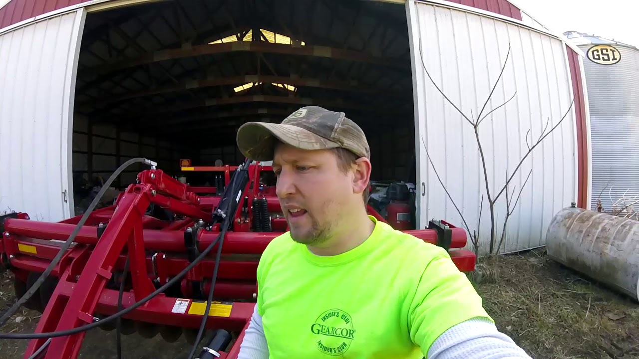 Start Of Spring Tillage