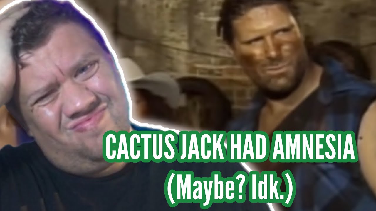 A Brief History of Cactus Jack’s Amnesia Storyline!