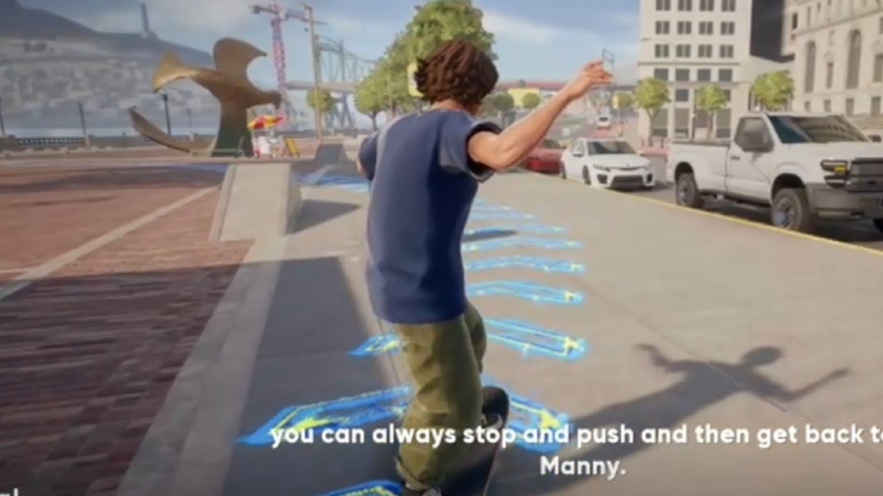 Skate - Manual Distance (Manual Marathon)