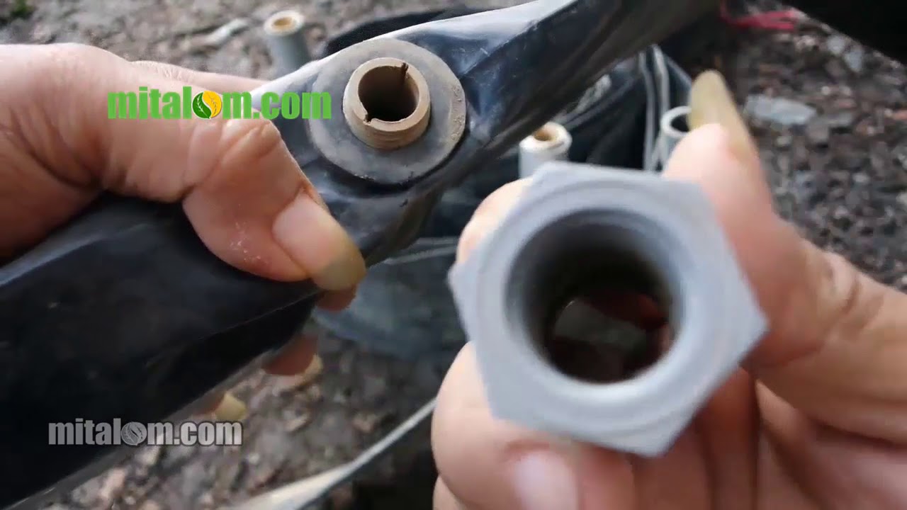 Cara Mudah Memasang SELANG DRIP Sumisansui Mark II (Instalasi Drip Irigasi) - mitalom.com