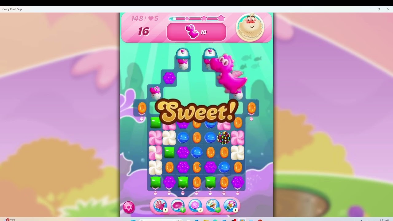 Candy Crush Level 148 | Step by Step Walkthrough | Free to Play Strategy