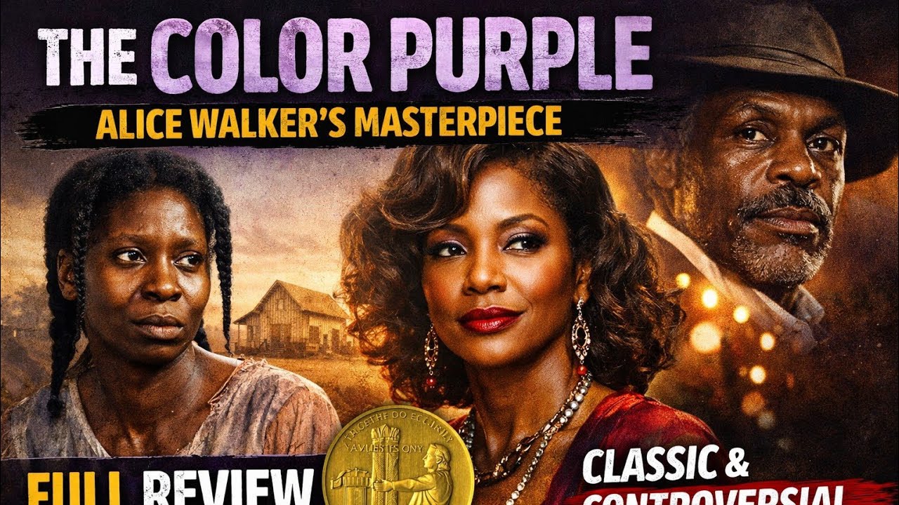 The Color Purple — Alice Walker | Detailed Review