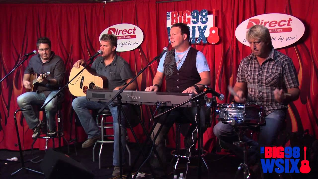 Lonestar - I'm Already There Performed Live at WSIX The Big 98