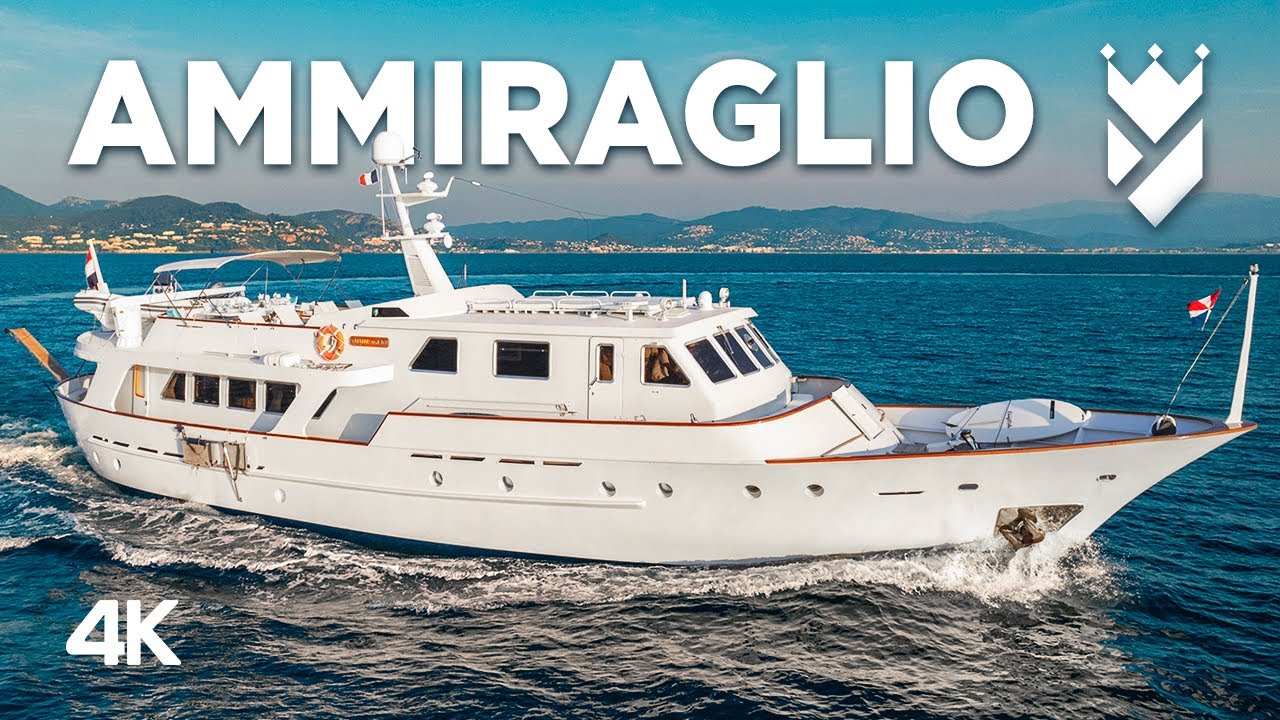 Gorgeous classically styled Yacht For Sale 