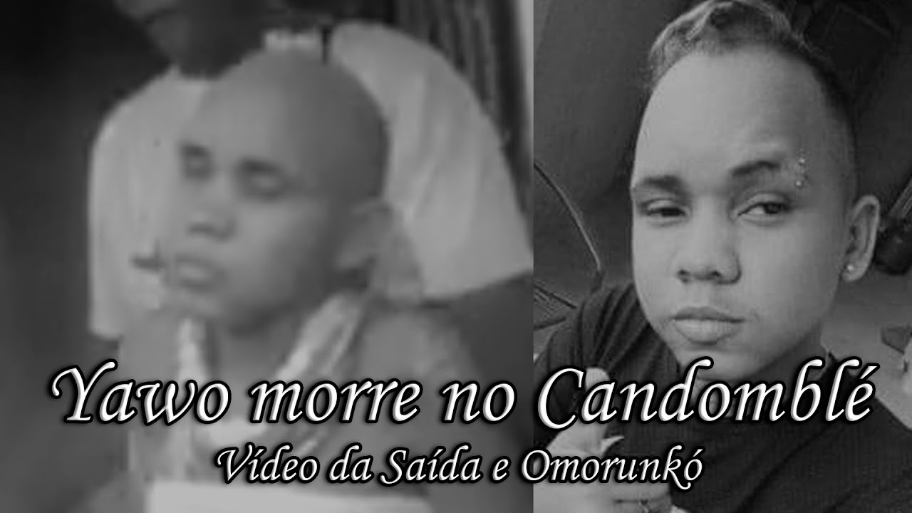 HOMICIDIO NO CANDOMBLÉ -  Yawo MORRE depois do Orunkó (BABÁ proibe ele de tomar insulina)