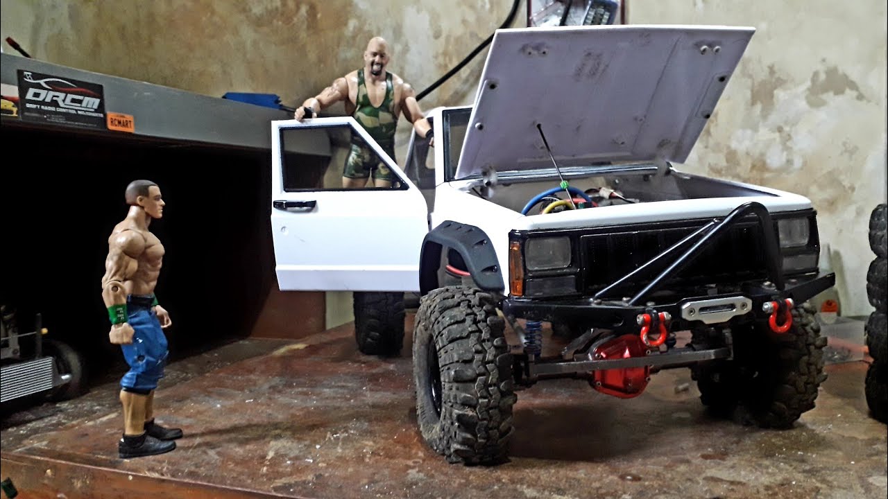Cara membuat engsel pintu dan kap mesin di body jeep comanche