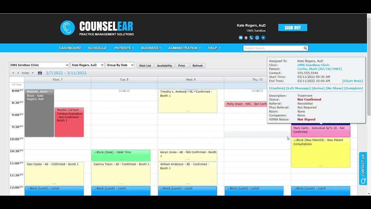 Feature Friday: Creating and Managing a Series of Appointments