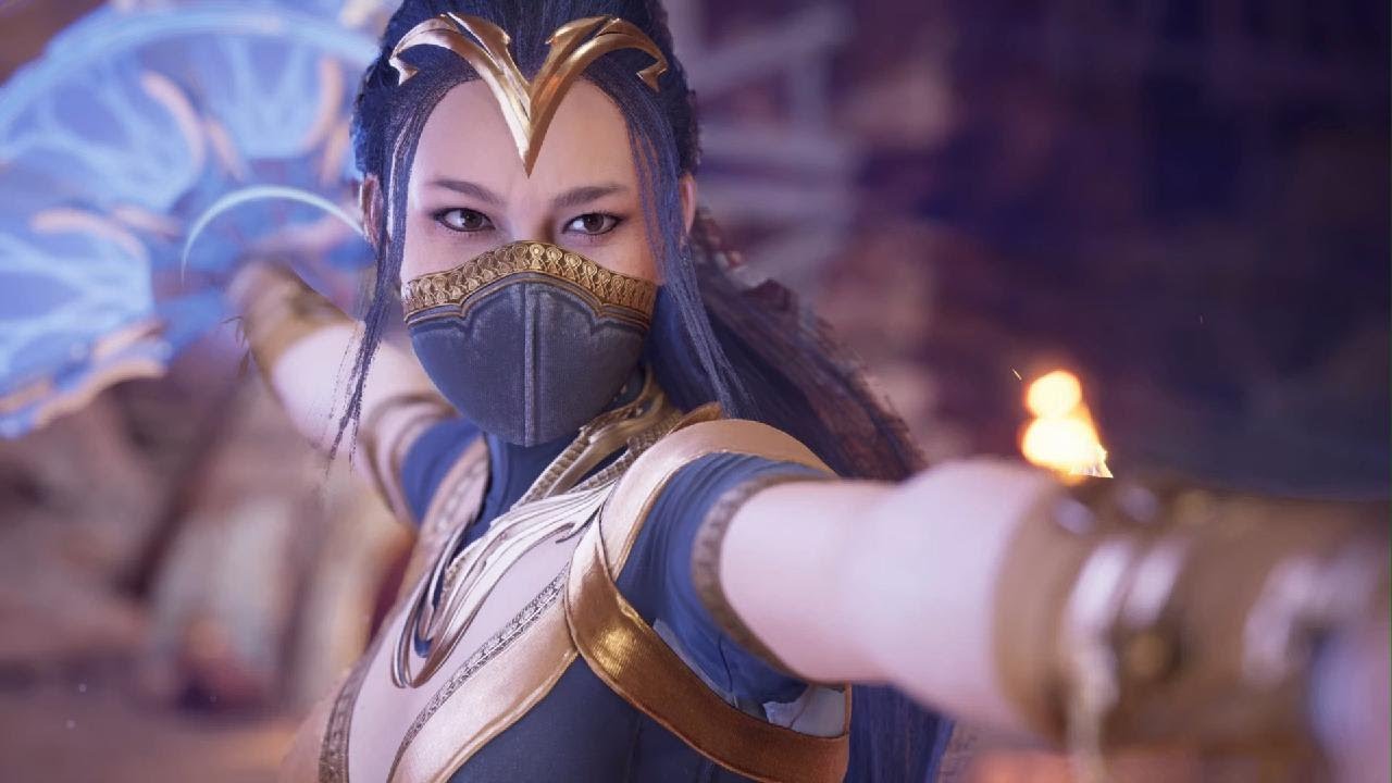 This Homelander was TOUGH to BEAT! - Mortal Kombat 1 #Kitana #gameplay