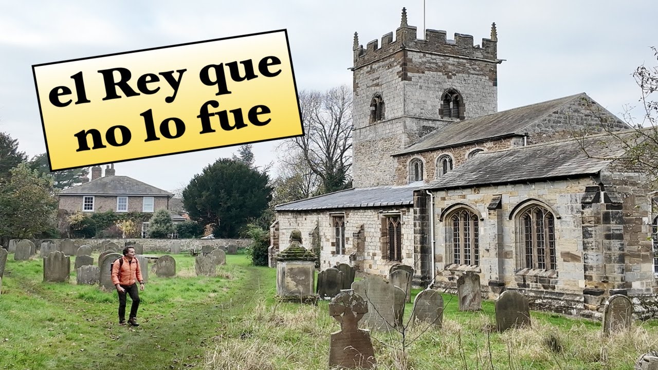 Visito la TUMBA del PRÍNCIPE de GALES: SHERIFF HUTTON, CASTILLO Medieval.