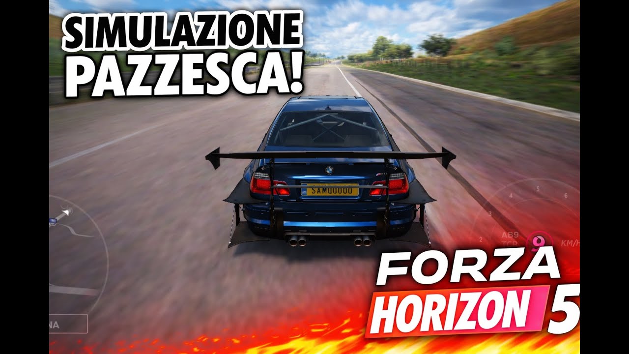 BMW M3 1285 HP - Forza Horizon 5 | THRUSTMASTER T150 Steering Wheel