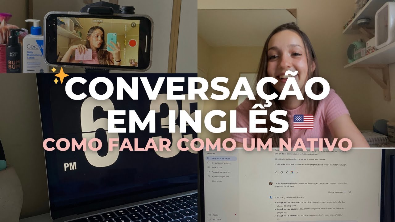 COMO FALAR IGUAL UM NATIVO NO INGLÊS/como melhorar conversação + hacks do idioma