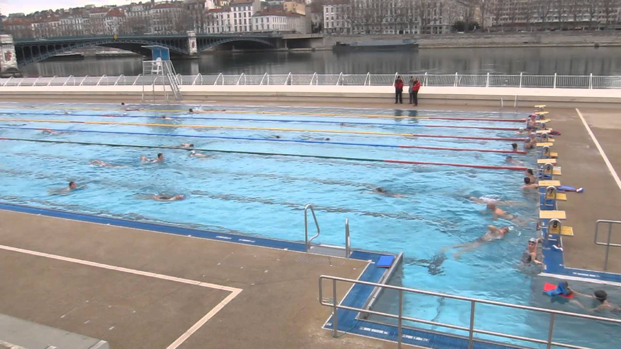Piscine du Rhône, Lyon
