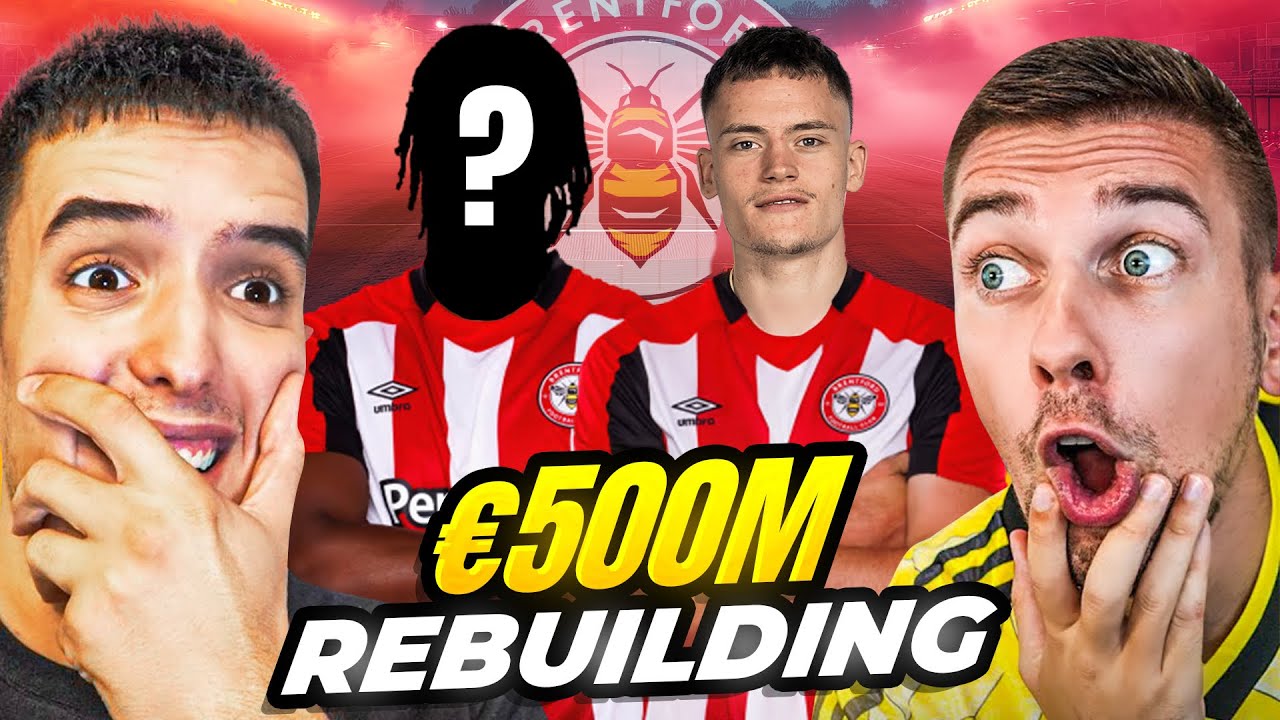 VELIKI BRENTFORD 500 MILIONA REBUILDING! *IDZO VS VEKI*