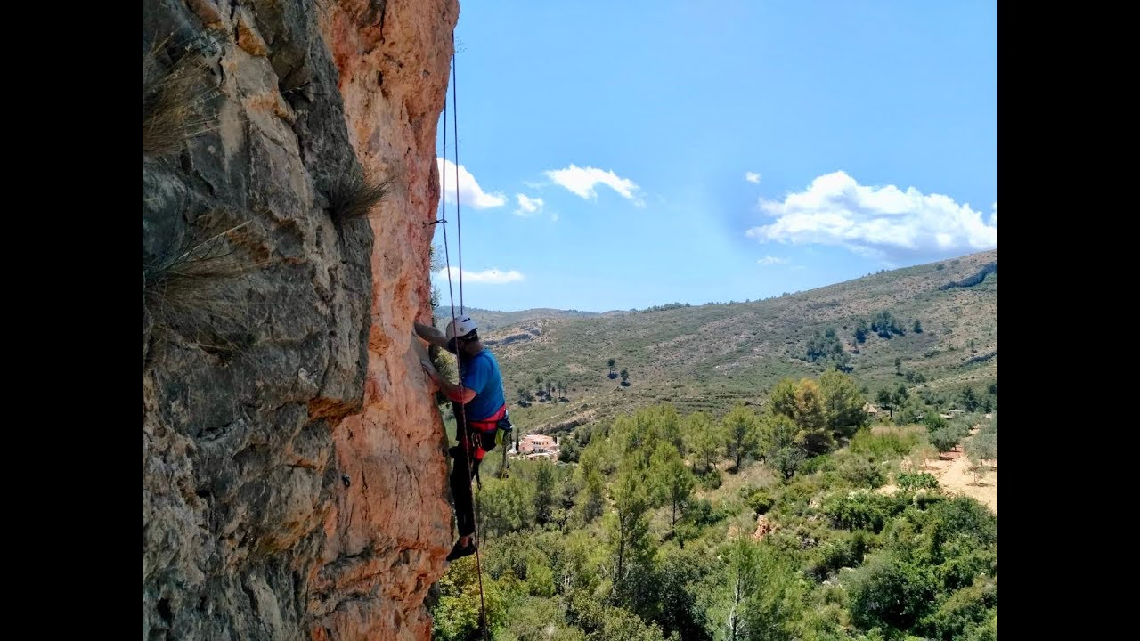 Escalada Font de Aixa Alicante