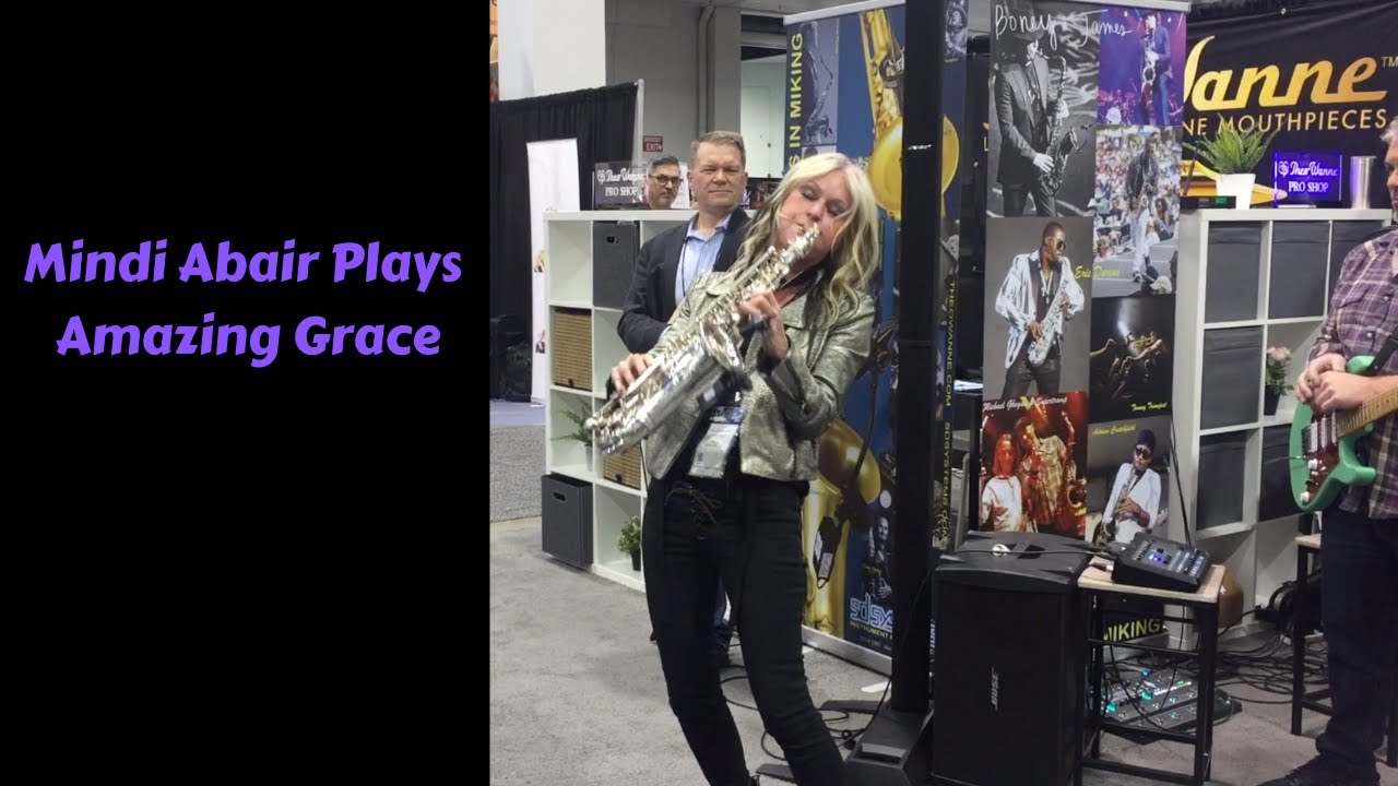 Mindi Abair - Amazing Grace