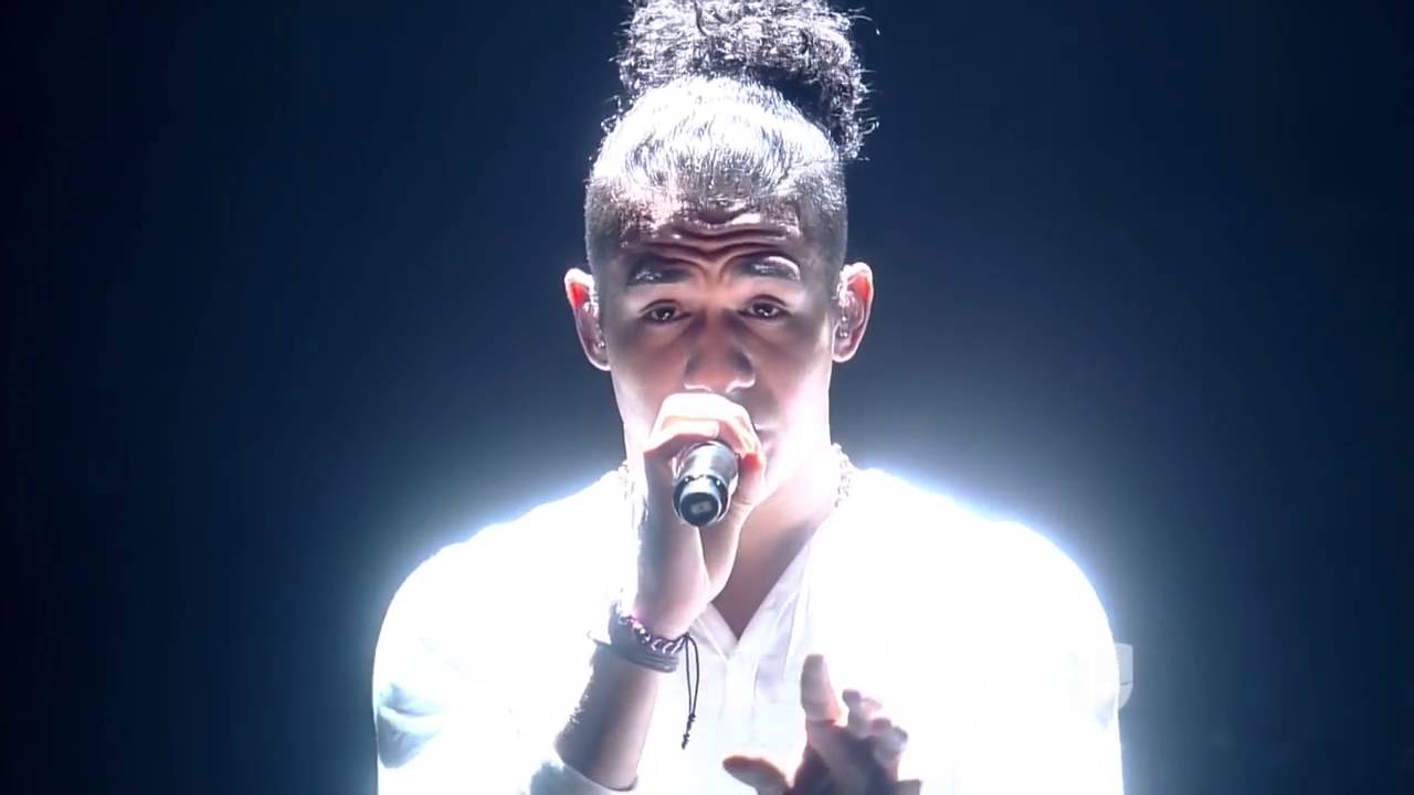 Richard Camacho Sings Man In The Mirror by Michael Jackson in LaBanda Finale 2015 (CNCO)