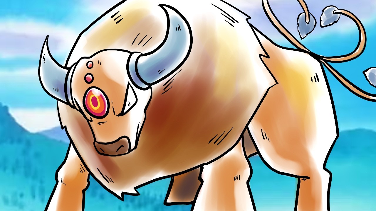Everyone Forgot TAUROS is a SHEER FORCE..so I Reminded Them