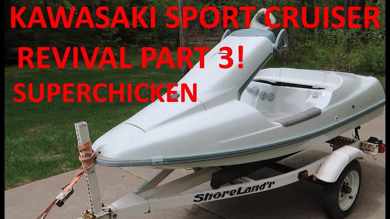 KAWASAKI SC SPORT CRUISER REVIVAL PART 3! (IT FLOATS)