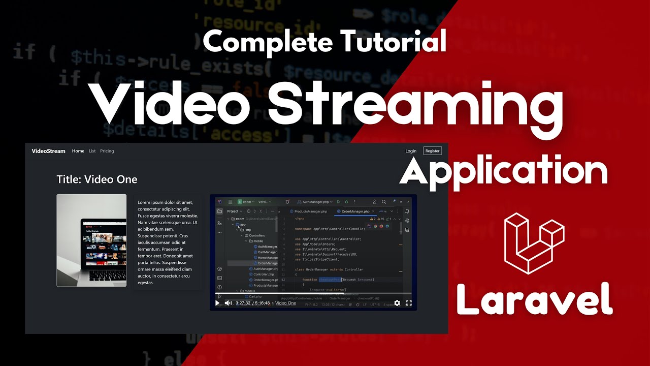 Build a Complete Video Streaming Application | Full Tutorial