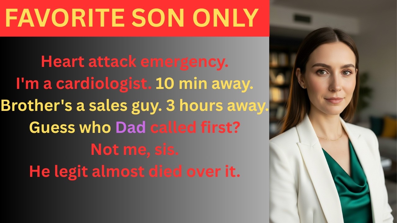 My Dad Called My Brother When He Had A Heart Attack — I Was A Cardiologist Living 10 Minutes Away