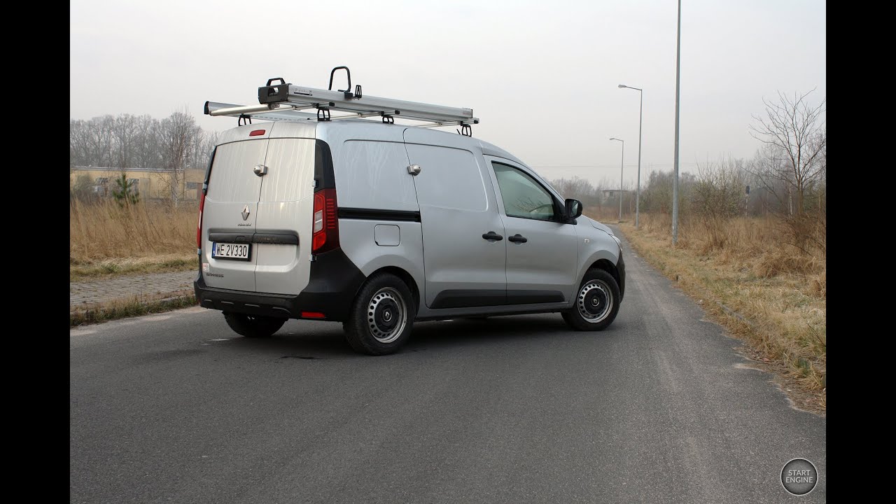 Renault Express Van Pack Clim 1.5 Blue dCi 75 KM Modesto - test PL I Start Engine.pl