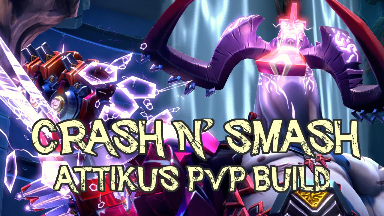 Battleborn - &ldquo;Crash n&rsquo; Smash