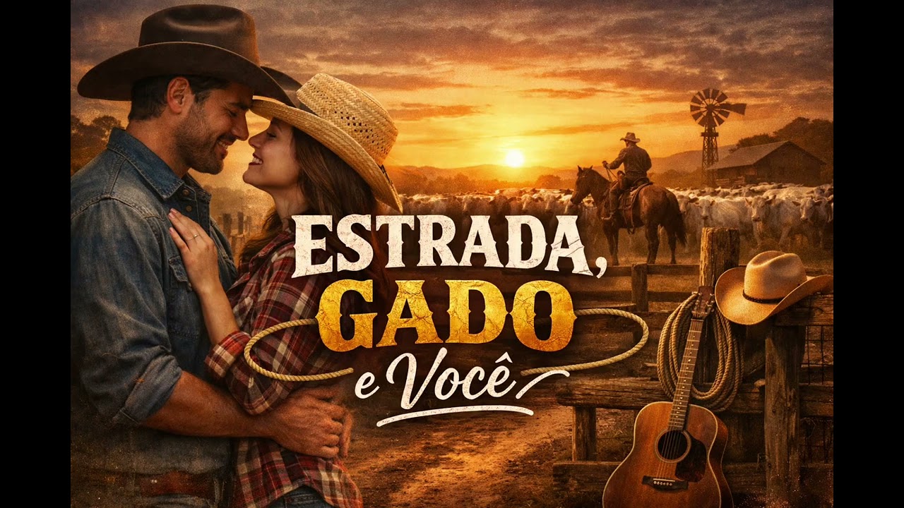 Estrada, gado e você! - Letra por Bernardo Nicoletti 