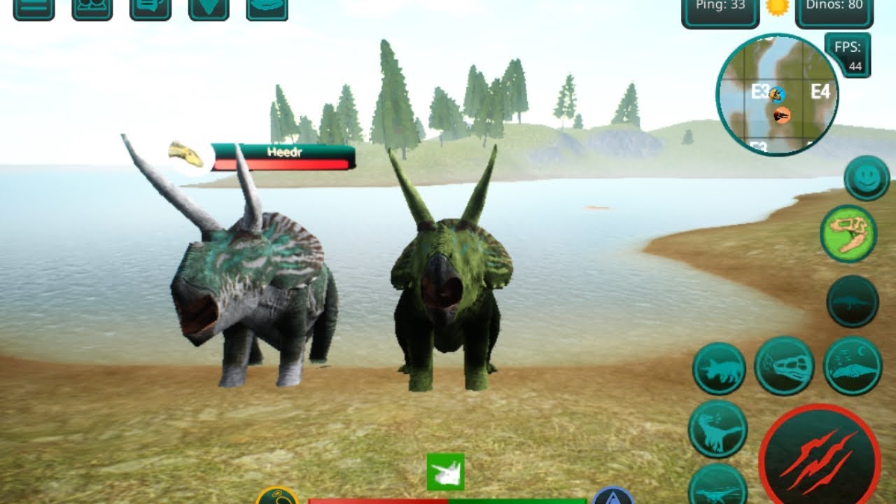 أول فيديو بل سنة الجديدة##حية الترايك في(The Curseed Isle ☠️💀)2#