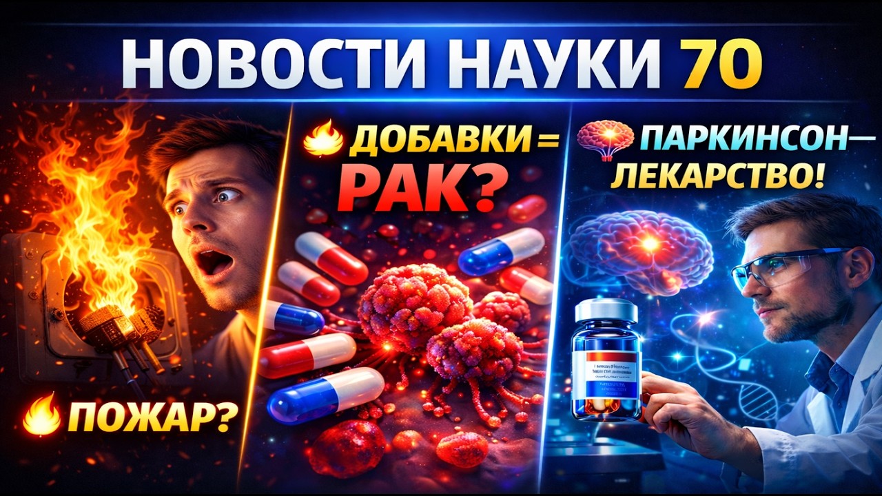 Первый в мире препарат от Паркинсона