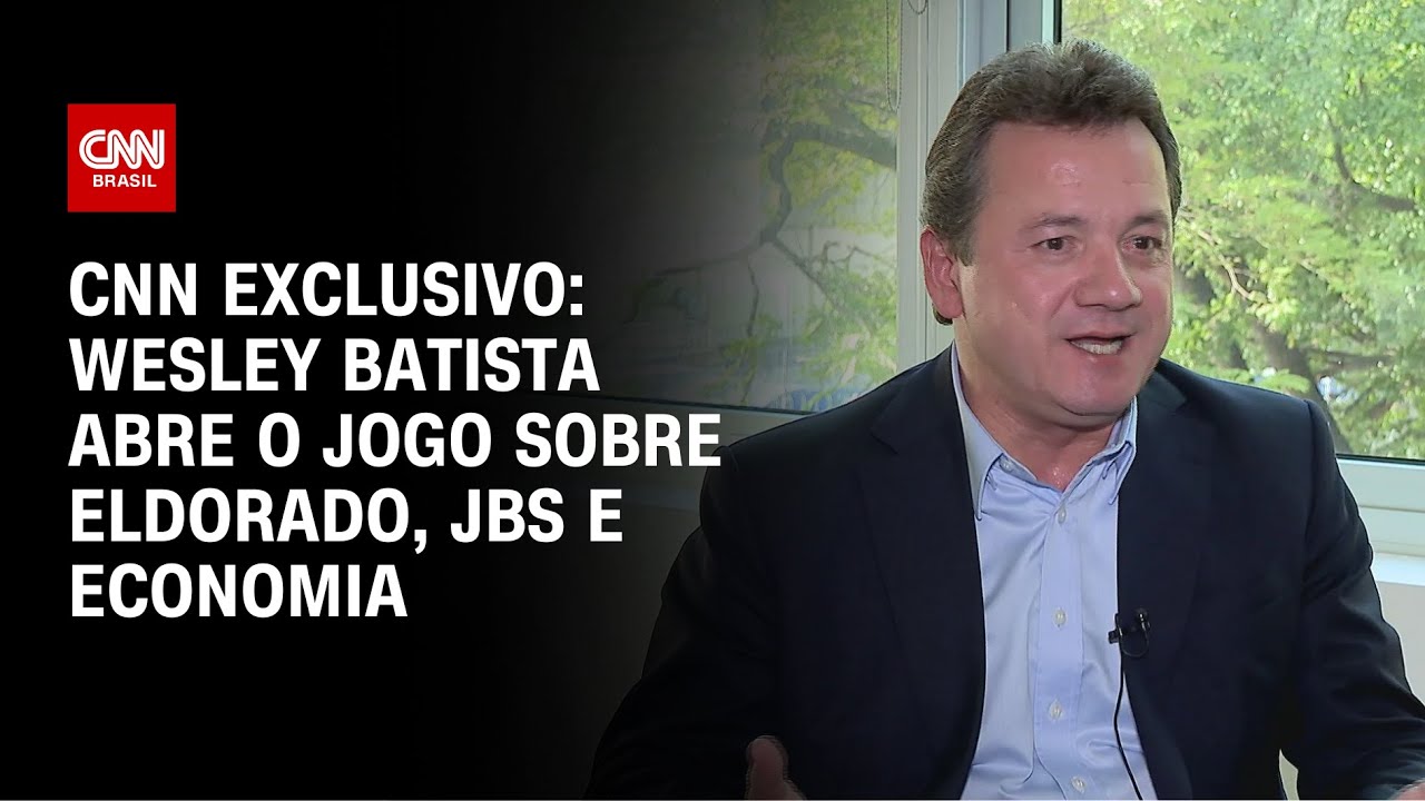 CNN EXCLUSIVO: Wesley Batista fala sobre Eldorado, JBS e economia; veja íntegra | CNN PRIME TIME