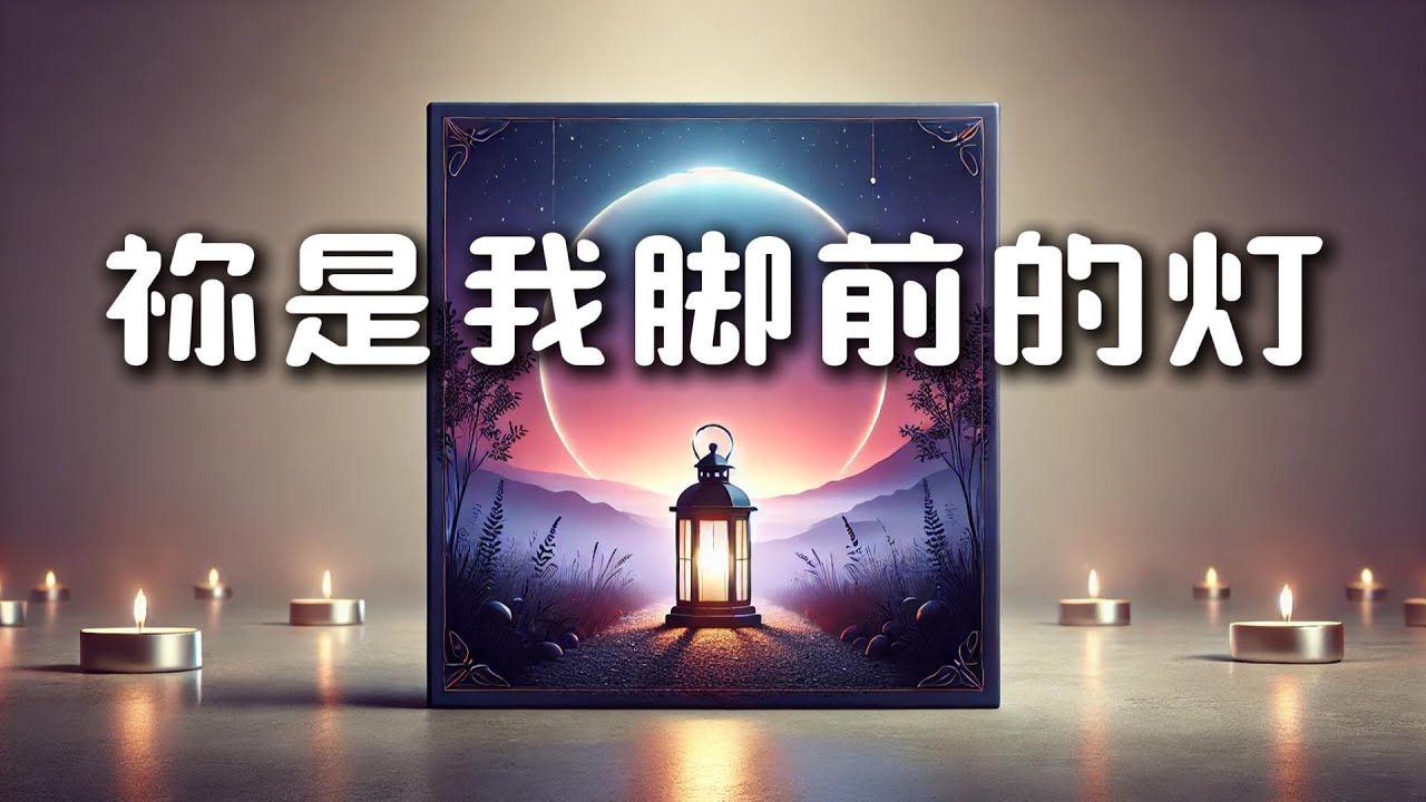 《祢是我脚前的灯》- 好土壤敬拜音乐 | 中文敬拜诗歌 | 鼓舞人心的敬拜 | 民谣敬拜