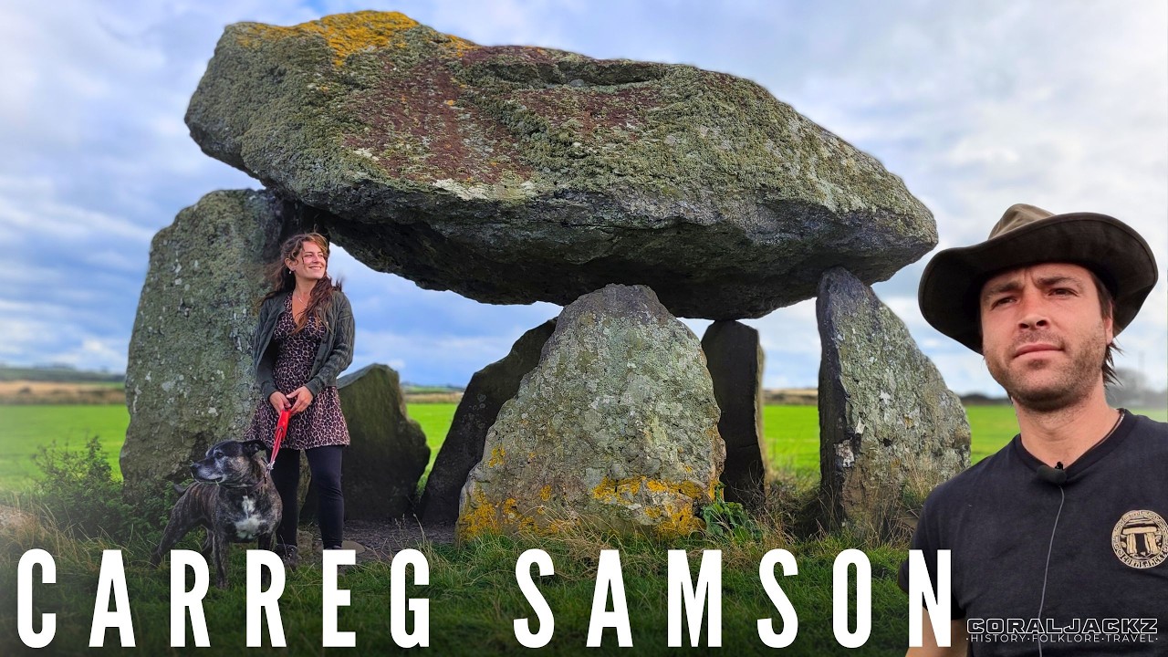 History of the Largest Dolmen in Pembrokeshire - Carreg Samson - Neolithic Wales