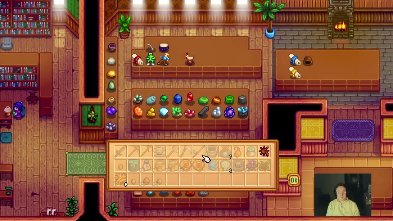 Stardew Valley #087 - Schaf und neue Sense