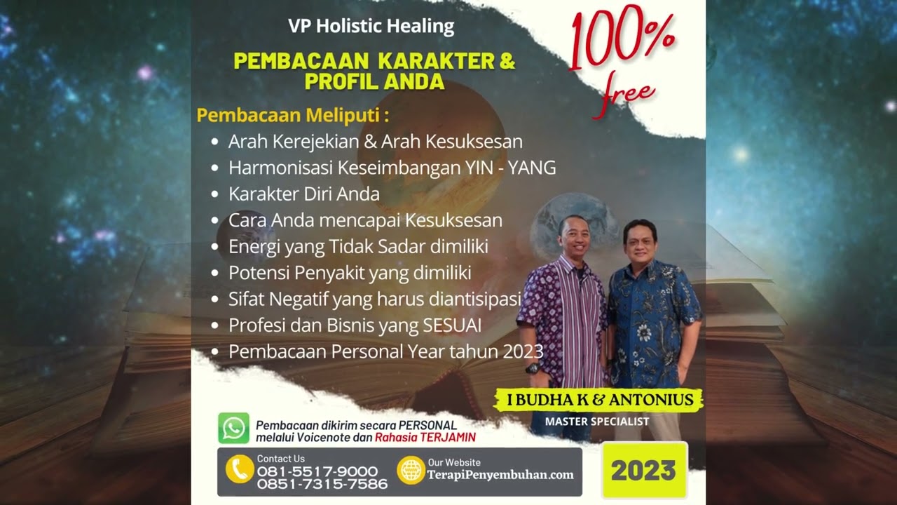Pembacaan Karakter dan Profil Anda