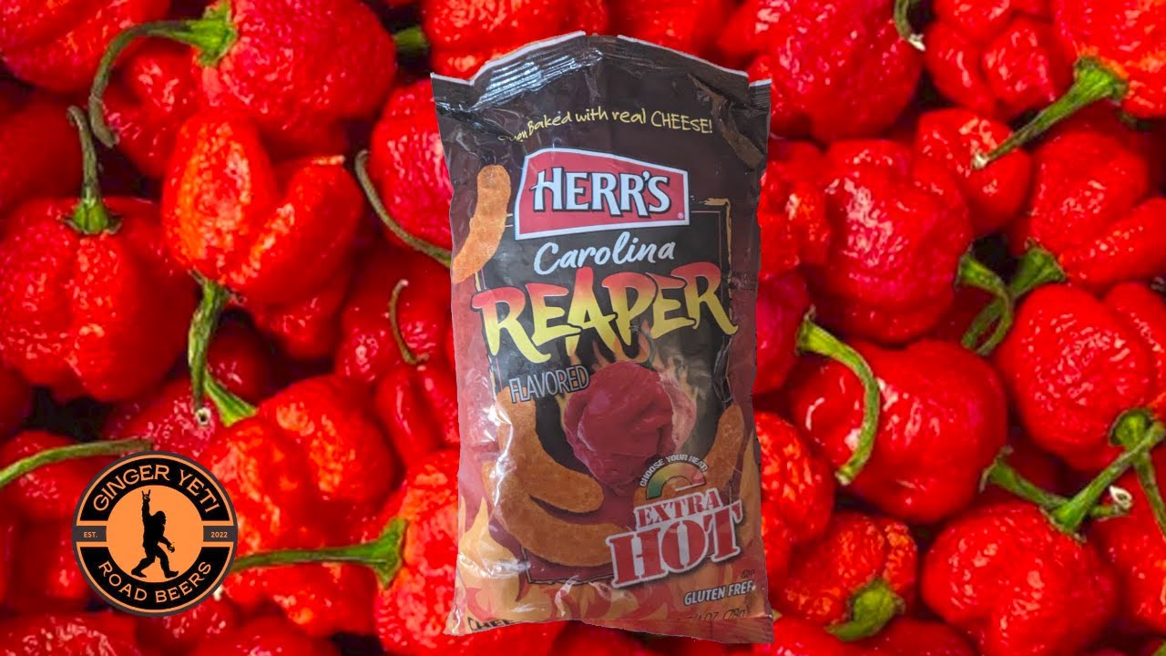 How hot are Herr's Carolina Reaper flavored Cheese Curls?