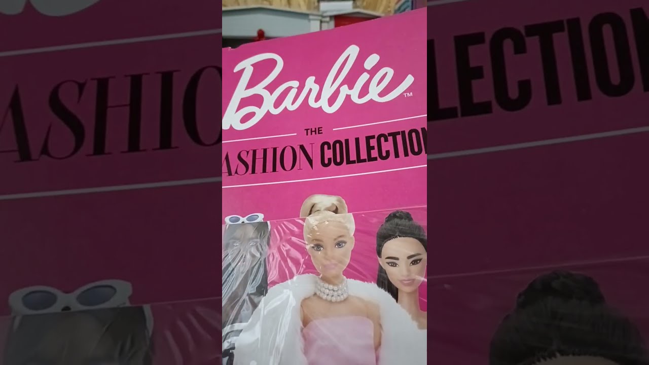 BARBIE the fashion collection. RBA N. 1