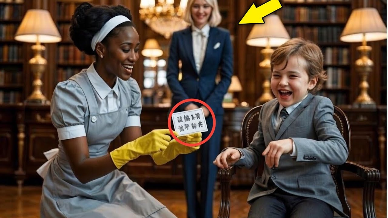 Millionaire Mom Finds Housekeeper Teaching 9 Languages to Her Autistic Son—Everything Changes