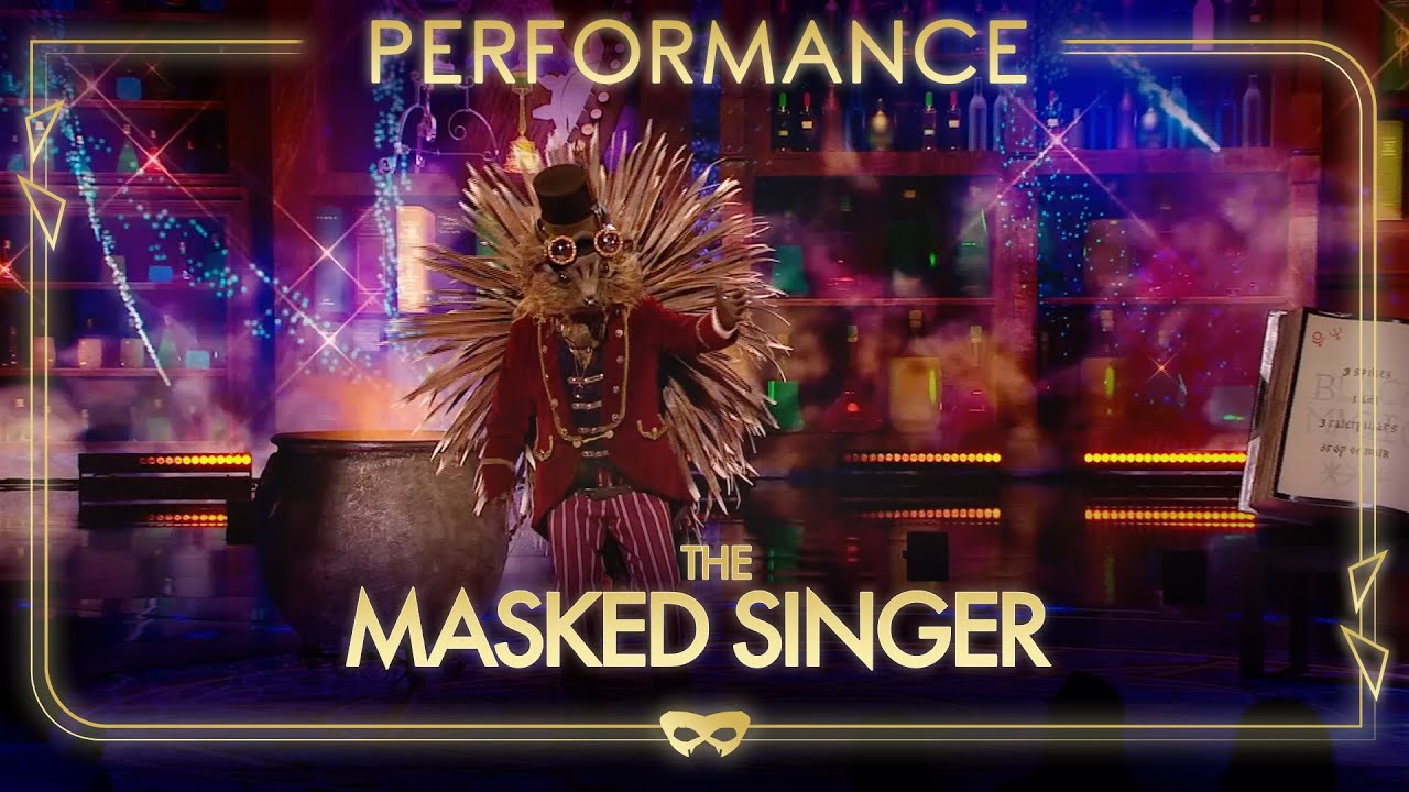 Hedgehog Performs: 'Black Magic' By Little Mix | Season 1 Final! | The Masked Singer UK