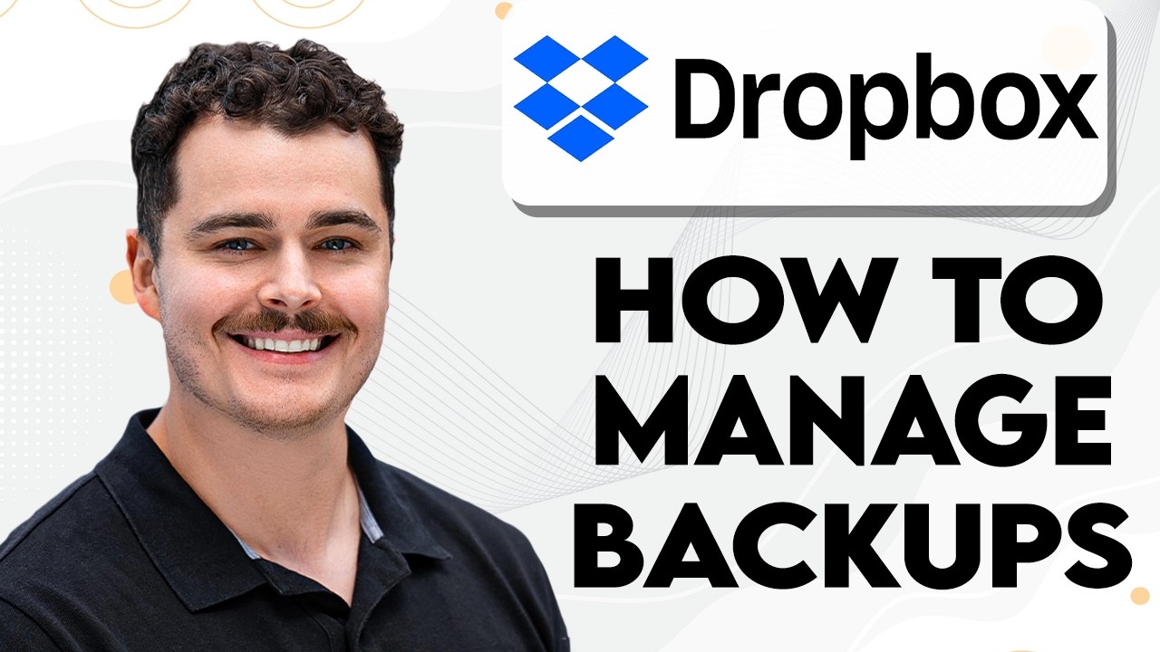 Как управлять резервными копиями в Dropbox [Руководство 2026]