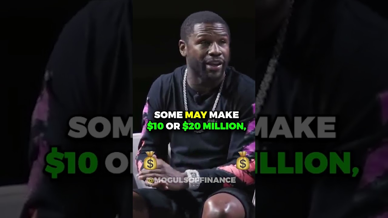 Floyd Mayweather | The Art of Making Millions