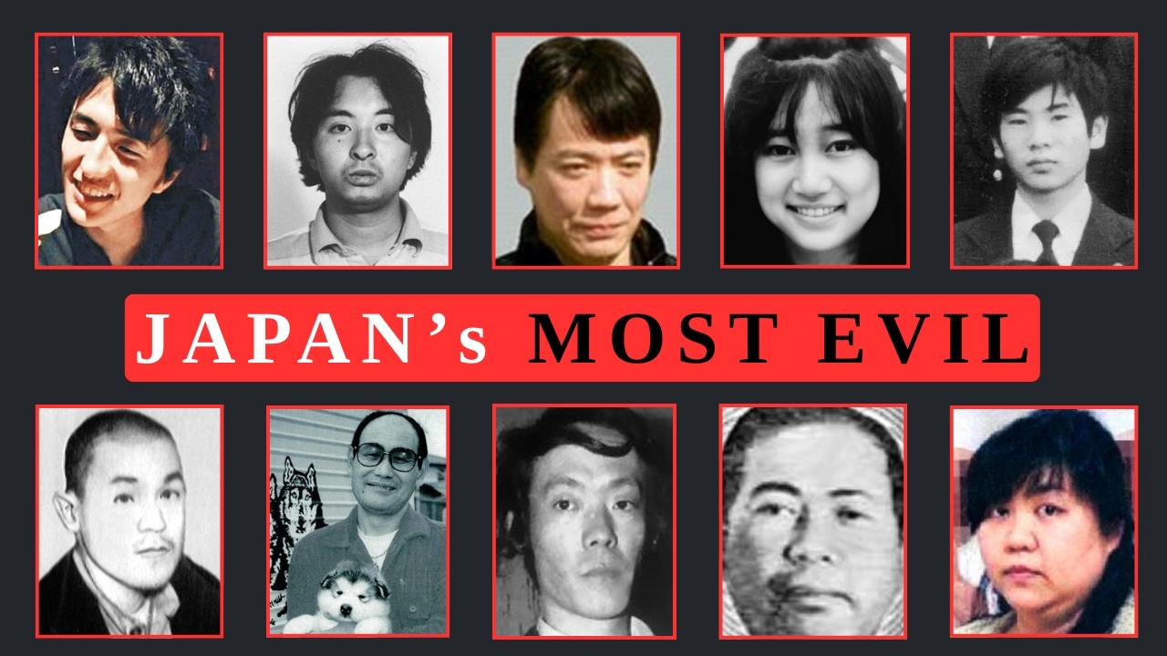10 PSYCHO Killers Who Make Ted Bundy Look Like an Angel | Japan Still in Shock