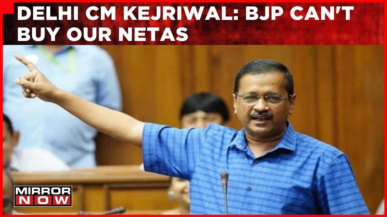 Arvind Kejriwal's Assembly Address | Delhi CM Says 'All Corrupt People Are In One Party' | Top News