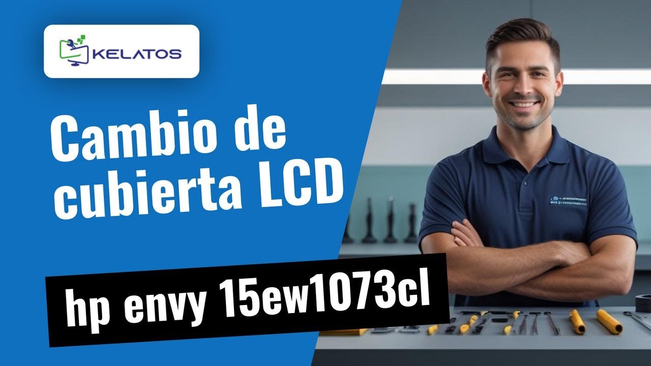¿Cubierta LCD rota en tu portátil? 🛠️ Cambio de cubierta LCD