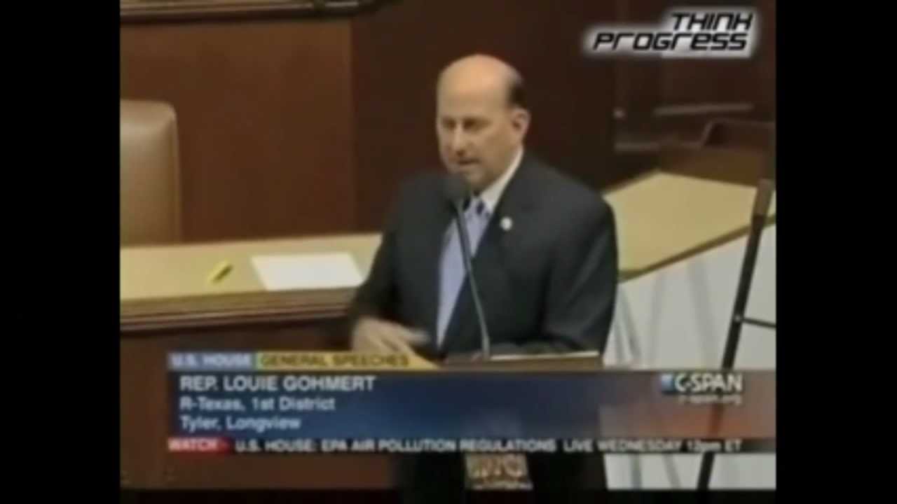 Obama Secret Pro-Gay Jobs Plan - Rep. Gohmert