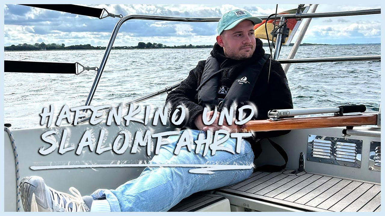 MISSGLÜCKTES ABLEGEN - PERFEKTER ANLEGER | Slalomfahrt durchs Reriker-Haff #sailingmeera