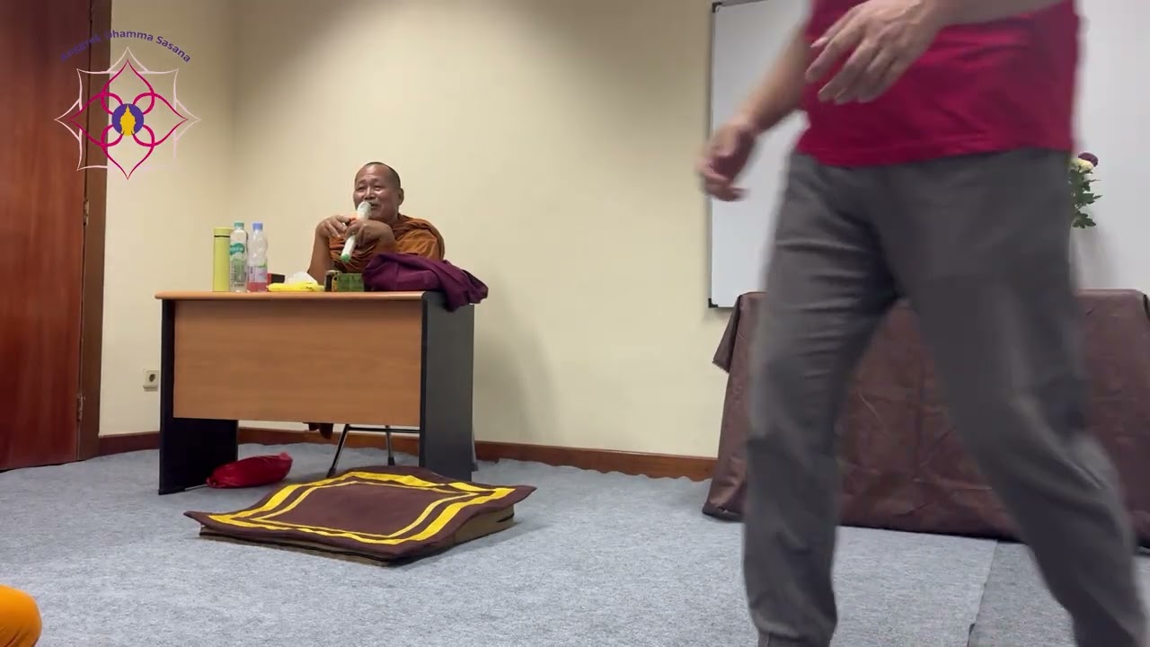 Bimbingan Meditasi oleh YM. Bhante Bodhinanda, di Anggrek Dhamma Sasana (ADS) 3 Juli 2025
