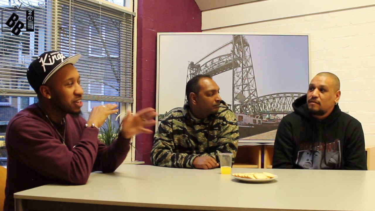 Bubbling 90's & Future Talks ( Interview 2) Den Haag
