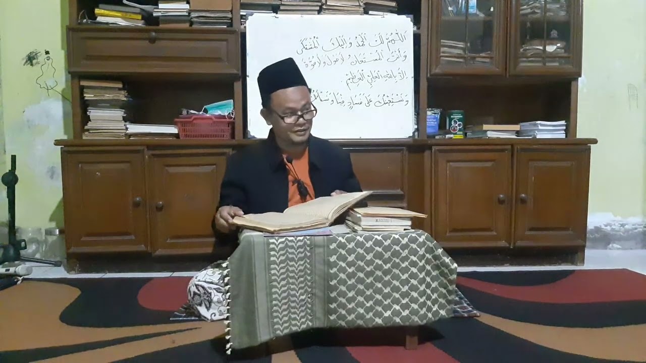 NGAJI BARENG USTAD MUHAJIR KITAB NASHAIHUL IBAD BAB MENGHARGAI & MENGHORMATI SESAMA